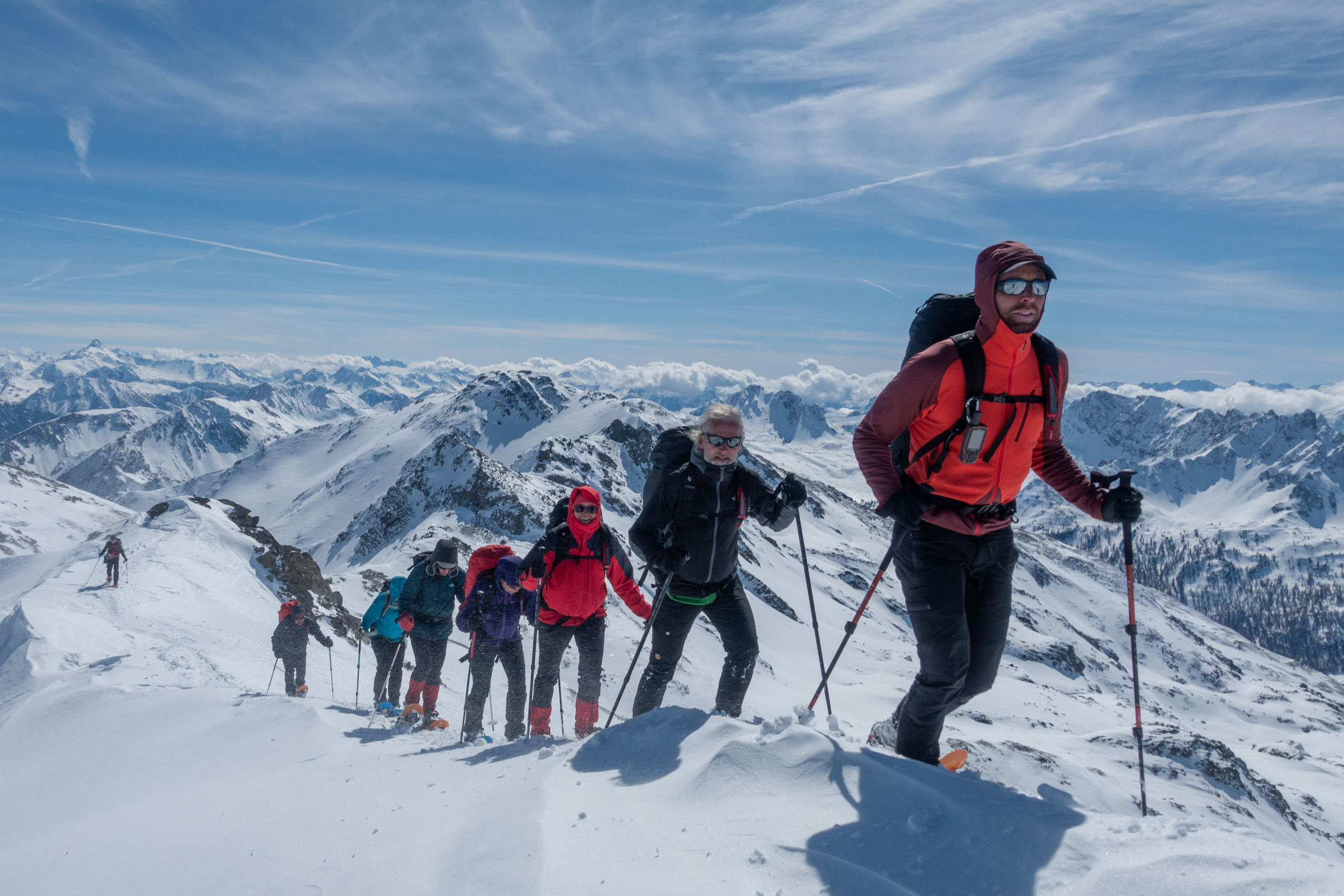 Sneeuwschoenwandelen