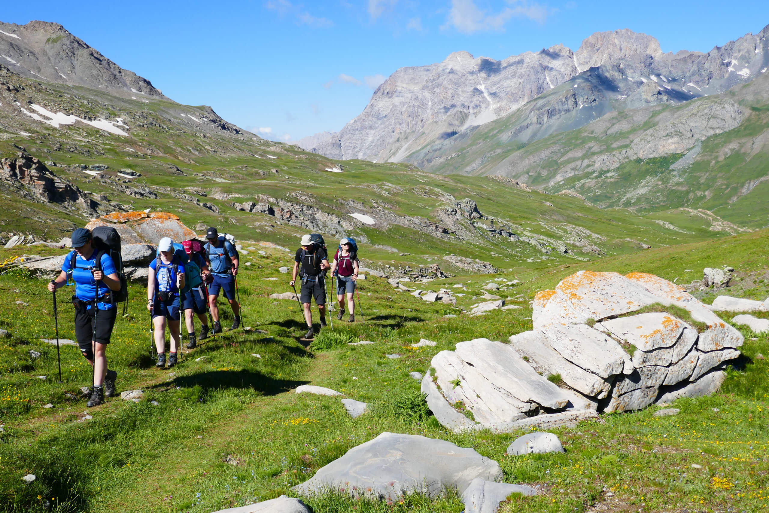 Mont Blanc huttentocht