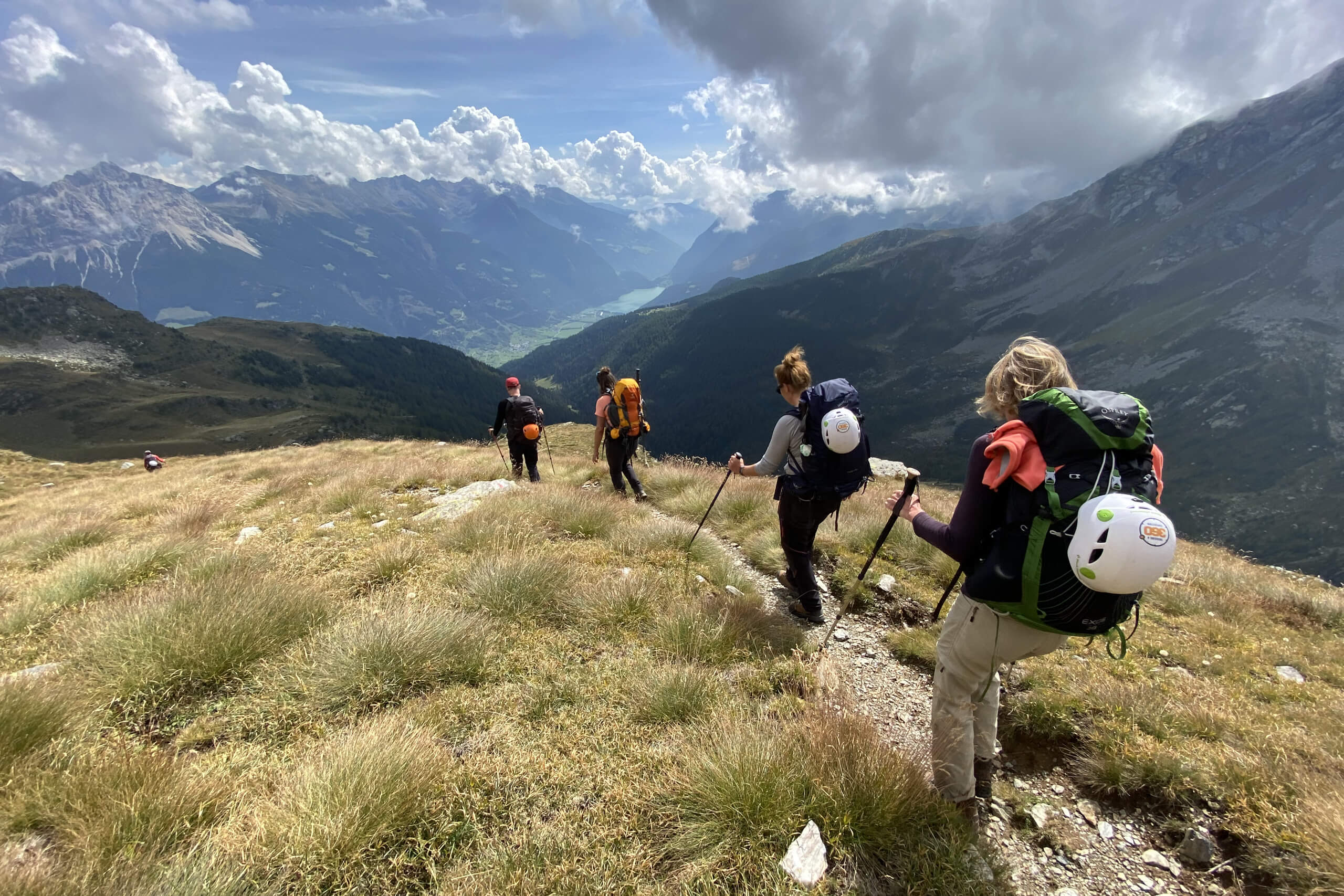 Dolomieten traverse